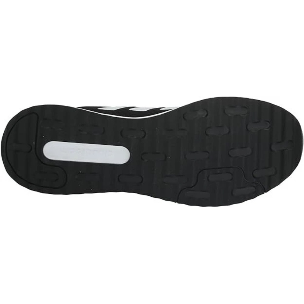 Adidas Woman’s Black X-PLRPATH Athletic Shoes with White Stripes - Picture 5 of 8
